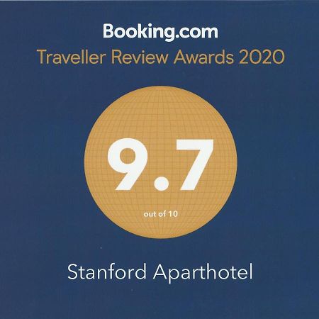 Stanford Aparthotel 부쿠레슈티 외부 사진